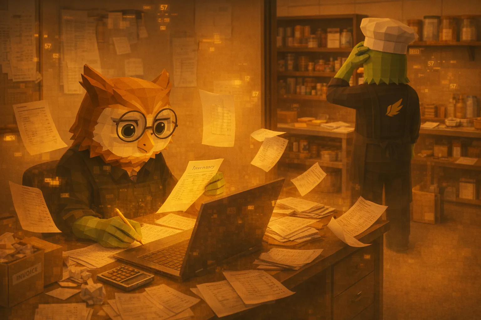 Why Restaurant Inventory Excel Sheets Stop Working as Kitchens Grow